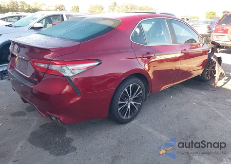 2018 Toyota Camry Se из США, поврежденный, VIN 4T1B11HK0JU641365